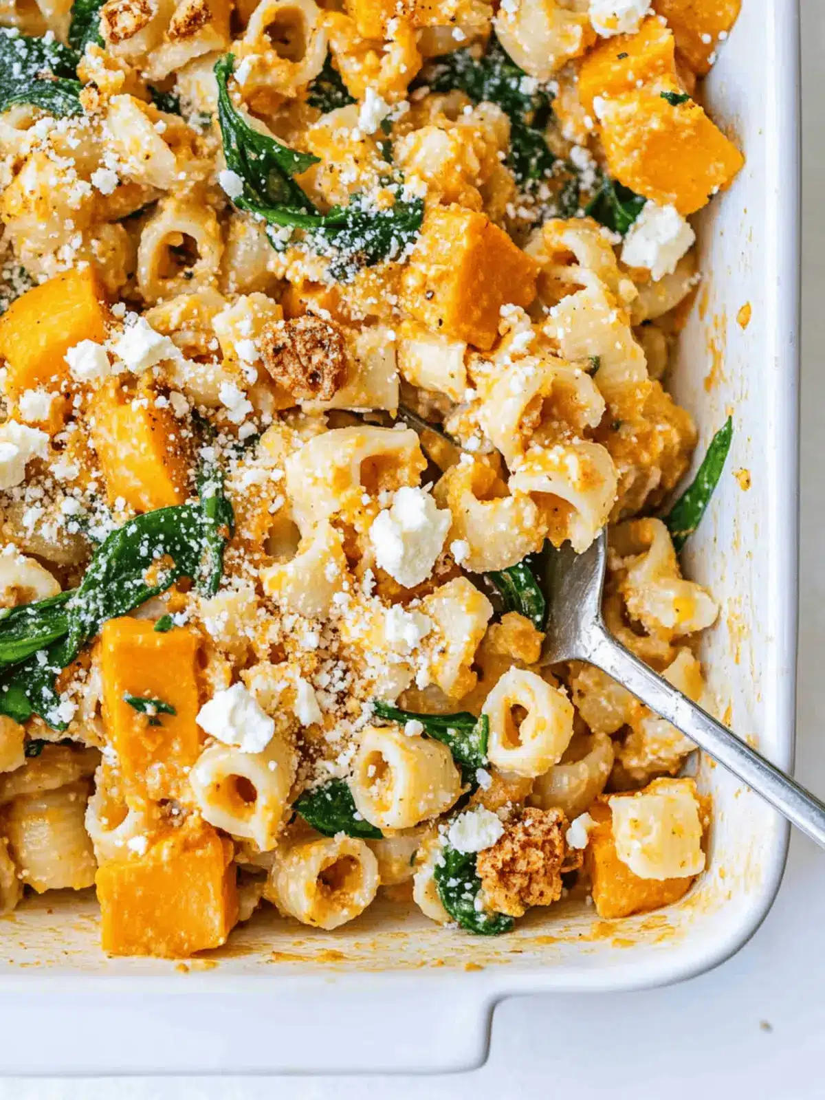Creamy Pumpkin Feta Pasta in 25 Minutes for Cozy Nights 2 Pumpkin Feta Pasta