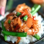 Honey Garlic Shrimp Bowls