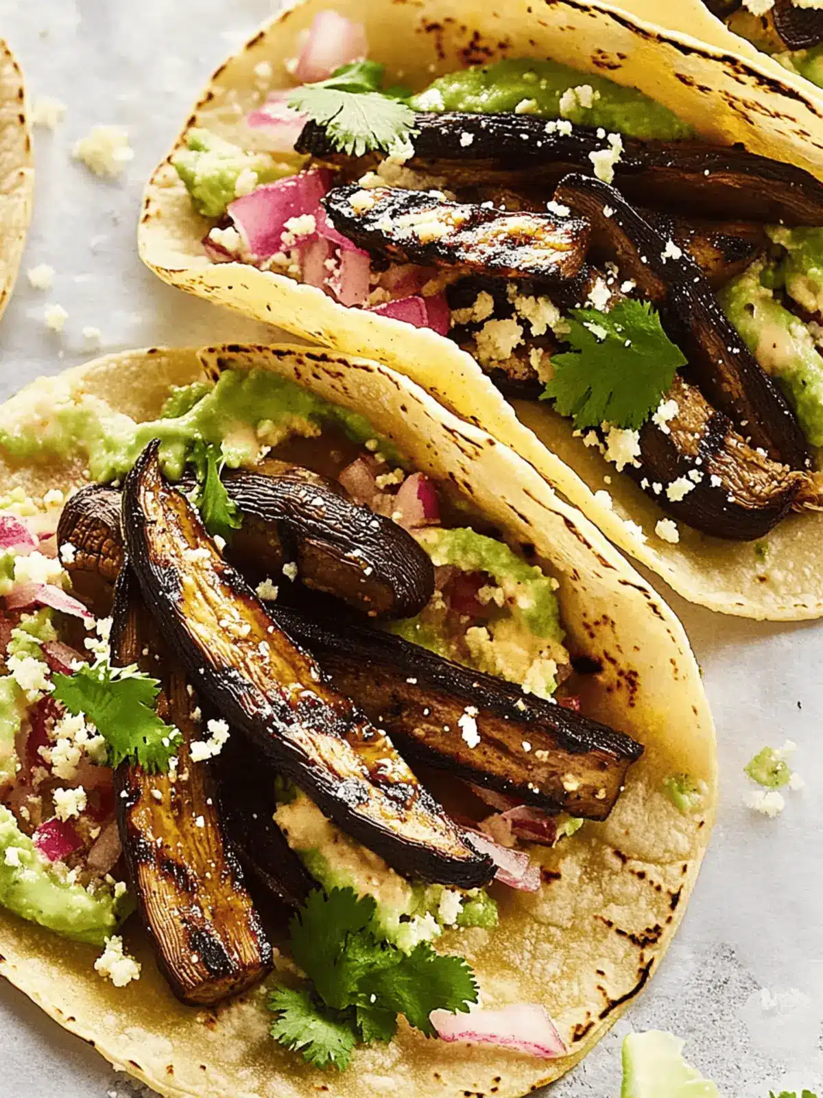 Grilled Portobello Tacos: A Flavor Explosion You Must Try 3 Grilled Portobello Tacos
