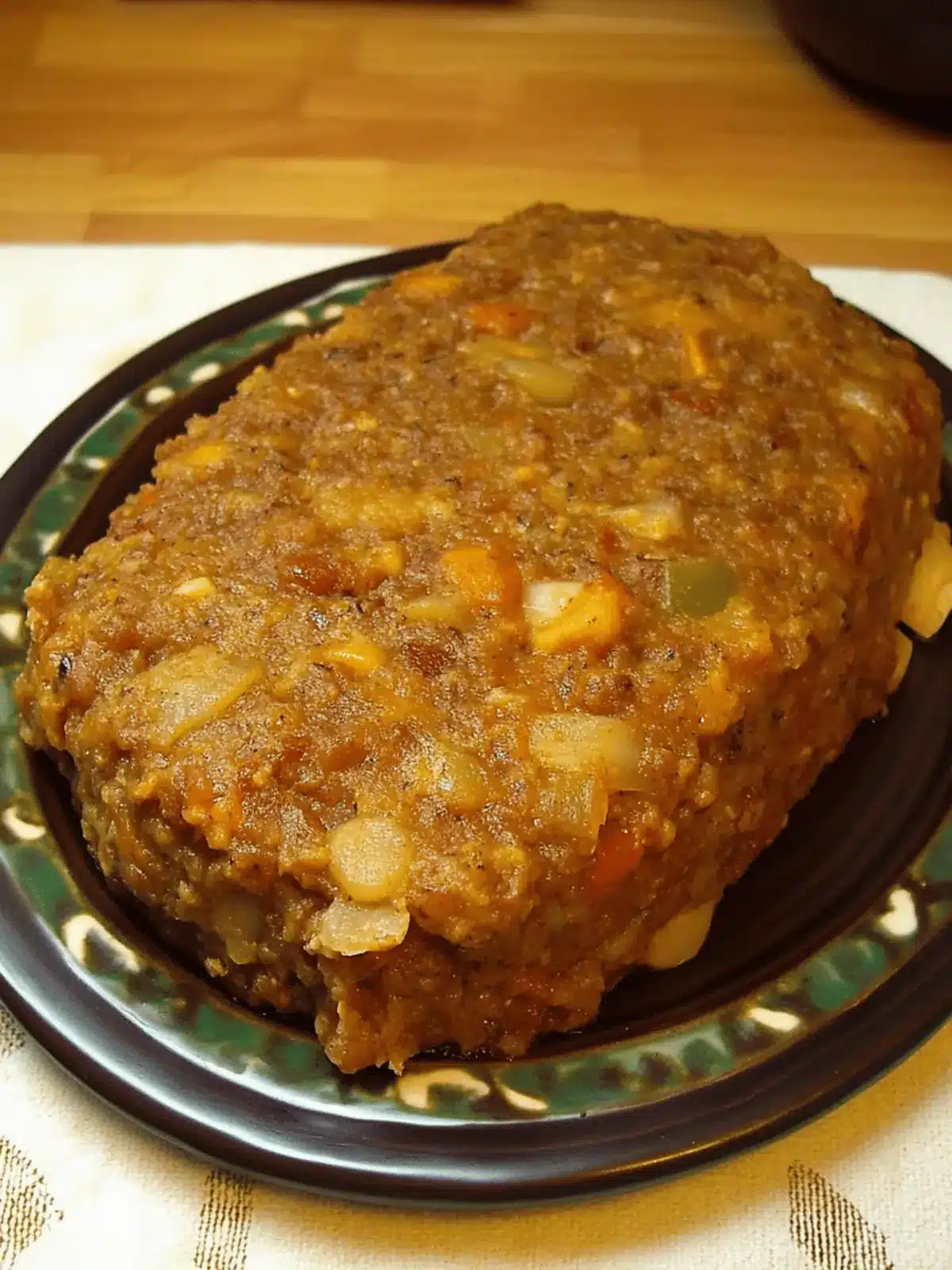 Poyha (Old Native American Recipe) Meat & Cormeal