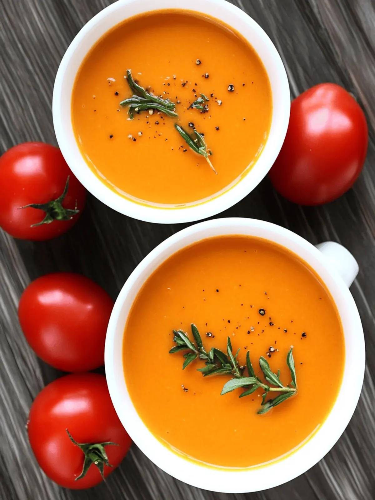 Creamy Tomato Soup