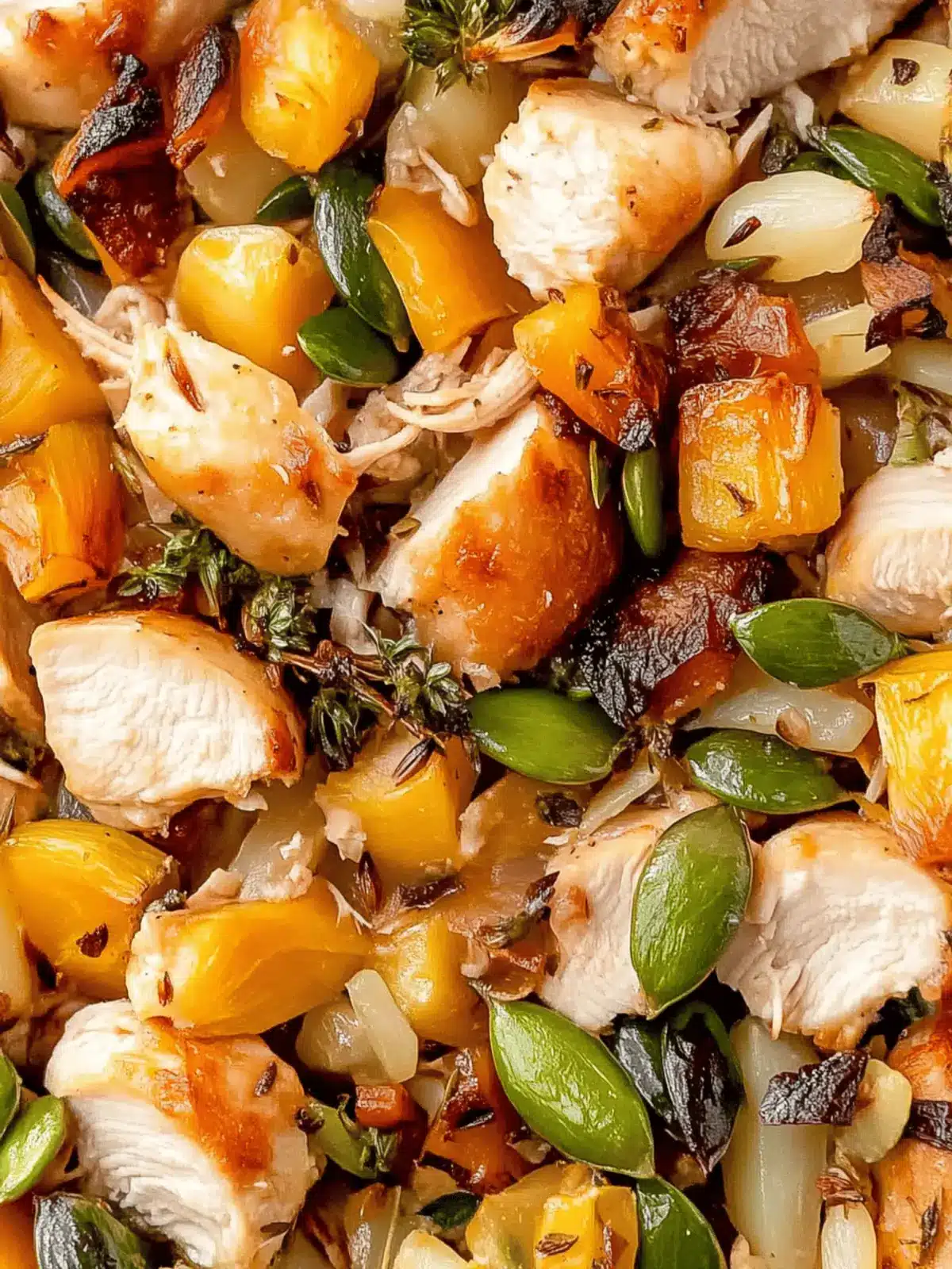 Harvest Chicken Casserole