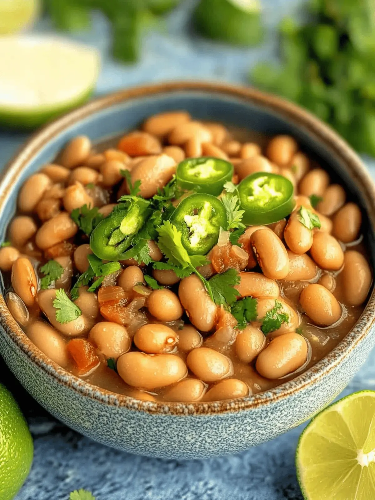 Charro Beans