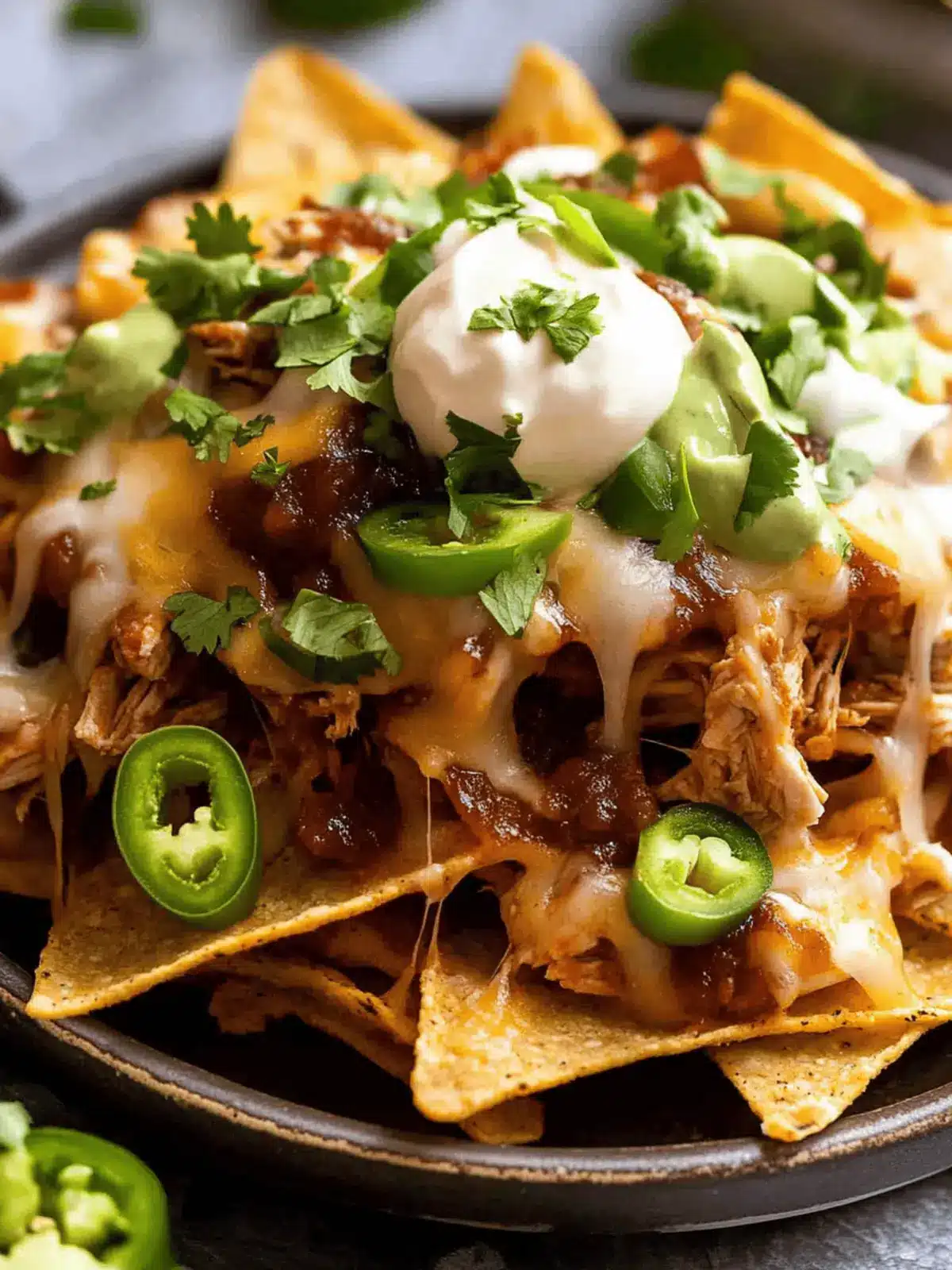 Chicken Nachos