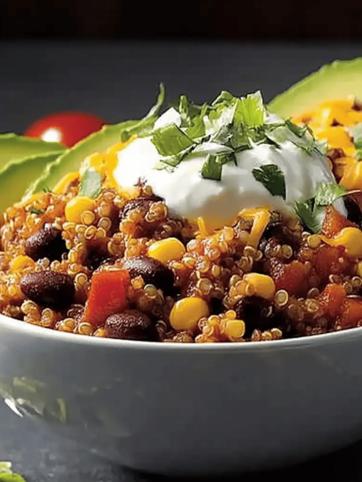 Cozy Up with Slow-Cooker Quinoa Chili for a Healthy Feast 3 Slow-Cooker Quinoa Chili