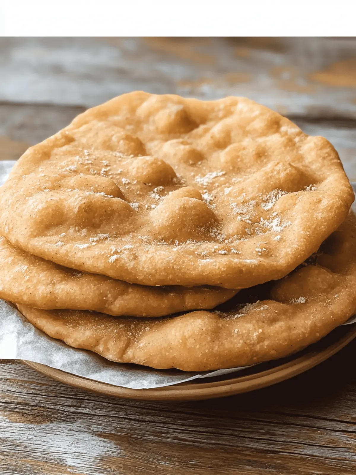 Navajo Fry Bread