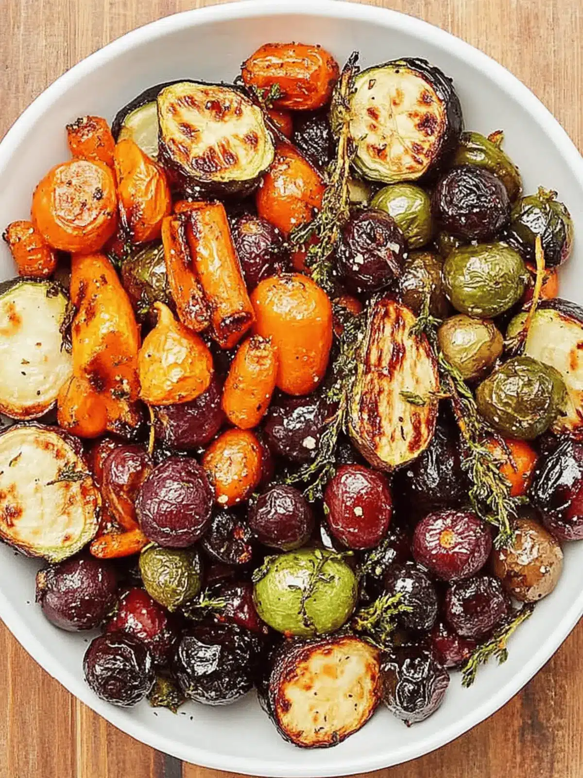 Festive Holiday Roasted Vegetables That Steal the Show 4 Holiday Roasted Vegetables