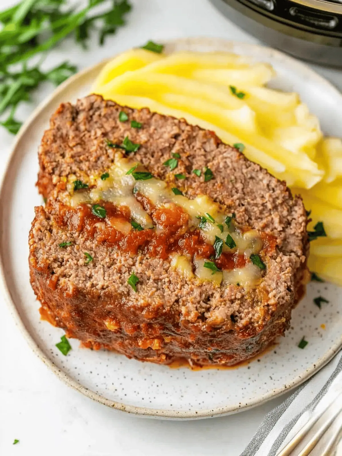 Instant Pot Meatloaf