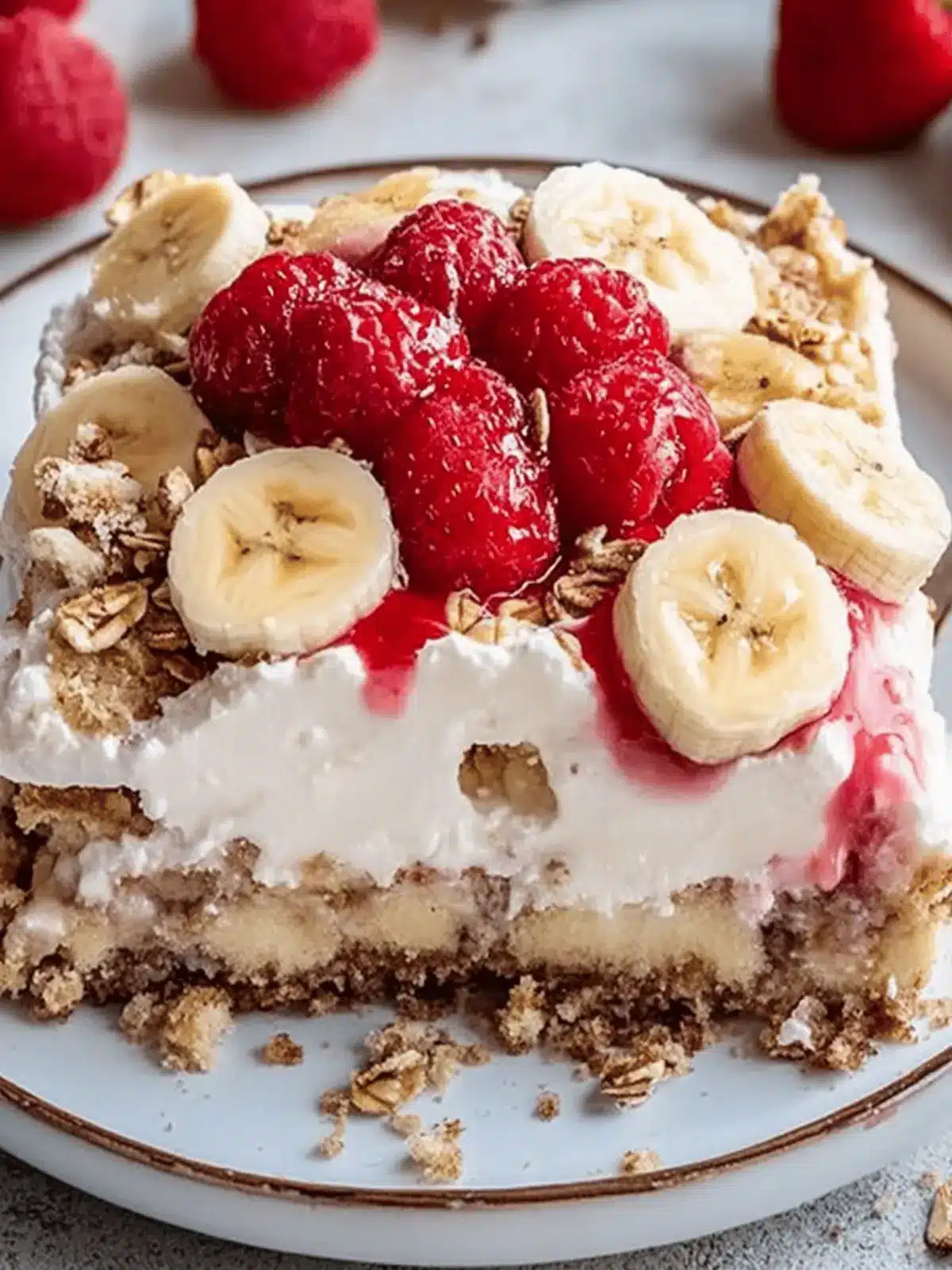 Banana Split Dump Cake