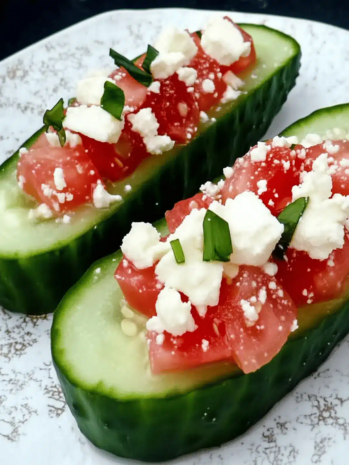 Cucumber Boats