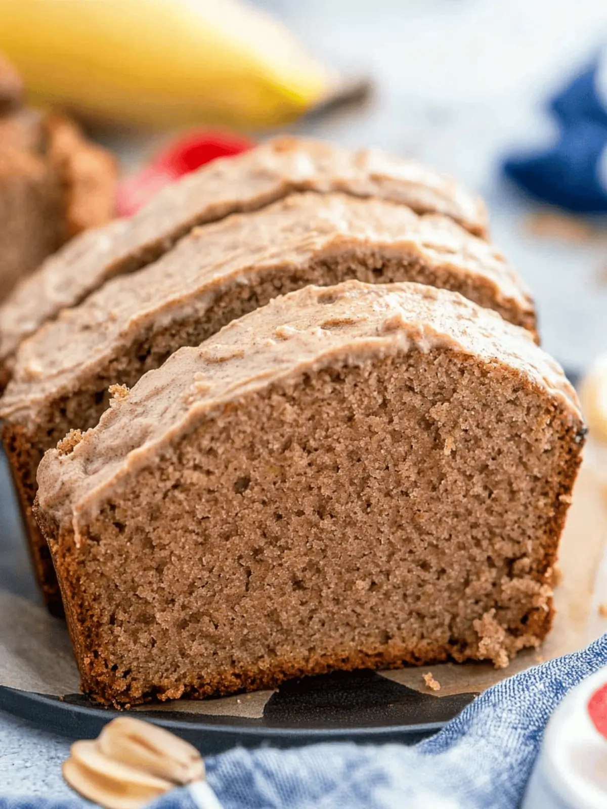 Pumpkin Spice Banana Bread