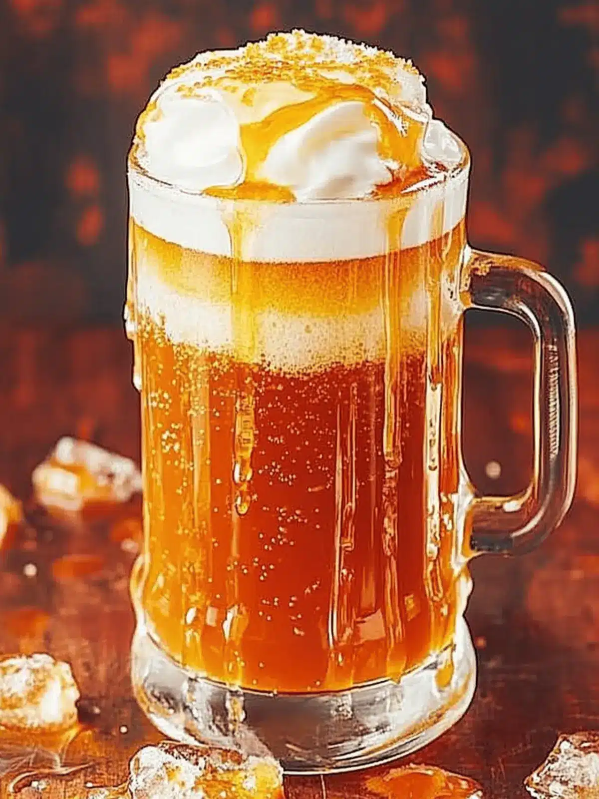 Creamy Boozy Butterbeer Punch for Magical Gatherings 3 Boozy Butterbeer Punch