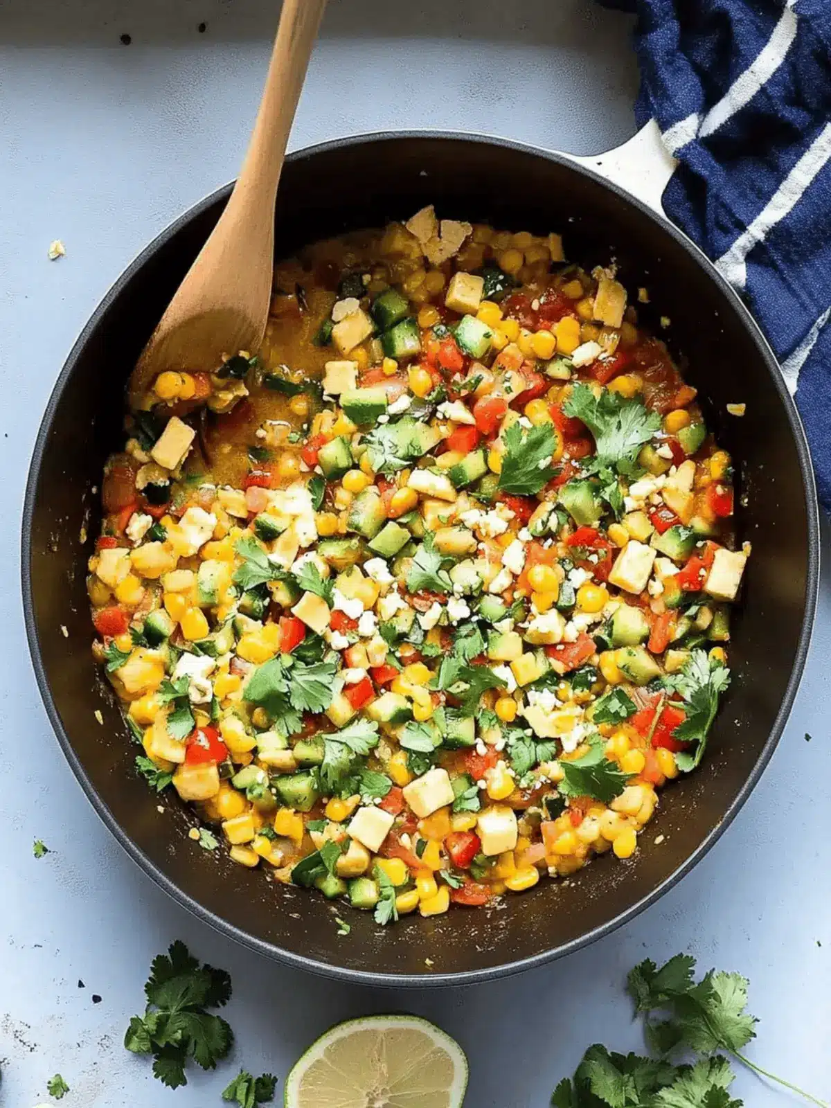 Easy Cheesy Calabacitas