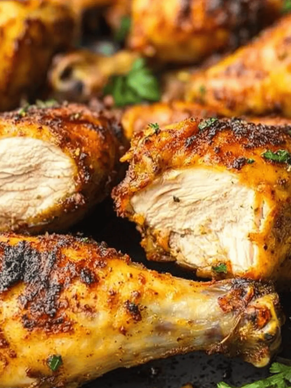 Air Fryer Chicken Drumsticks