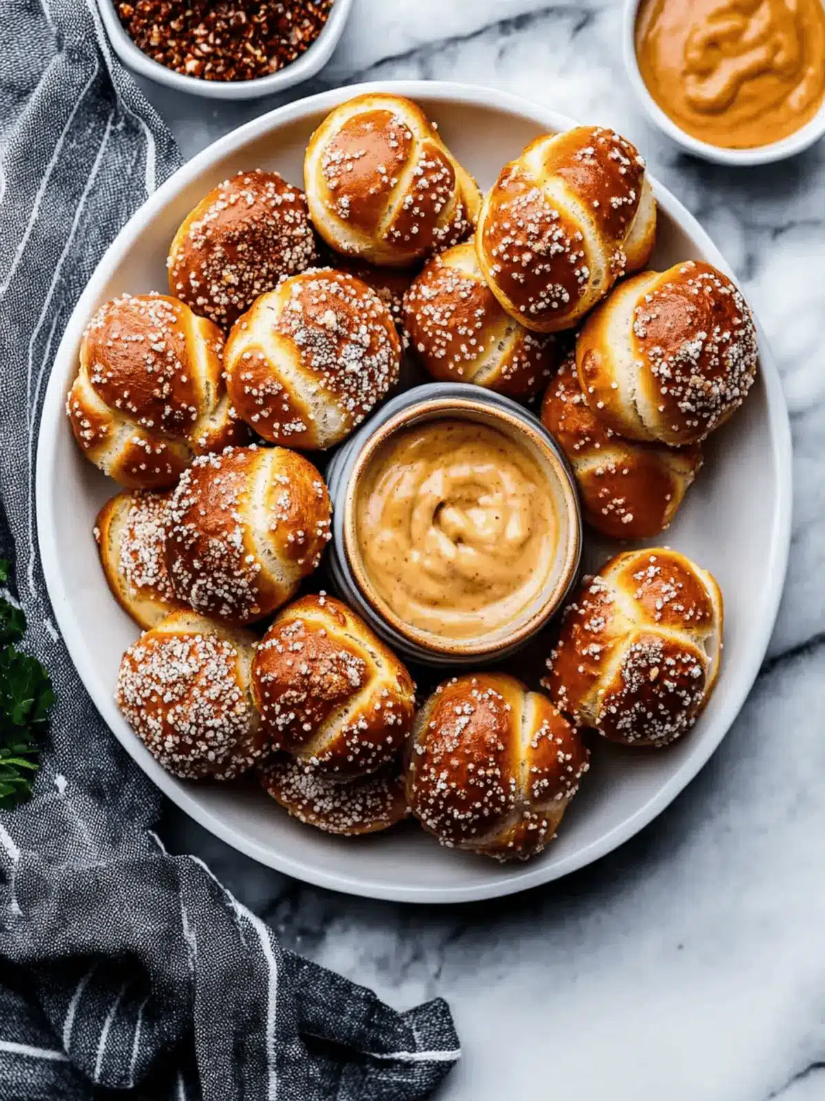 Soft Pretzel Bites