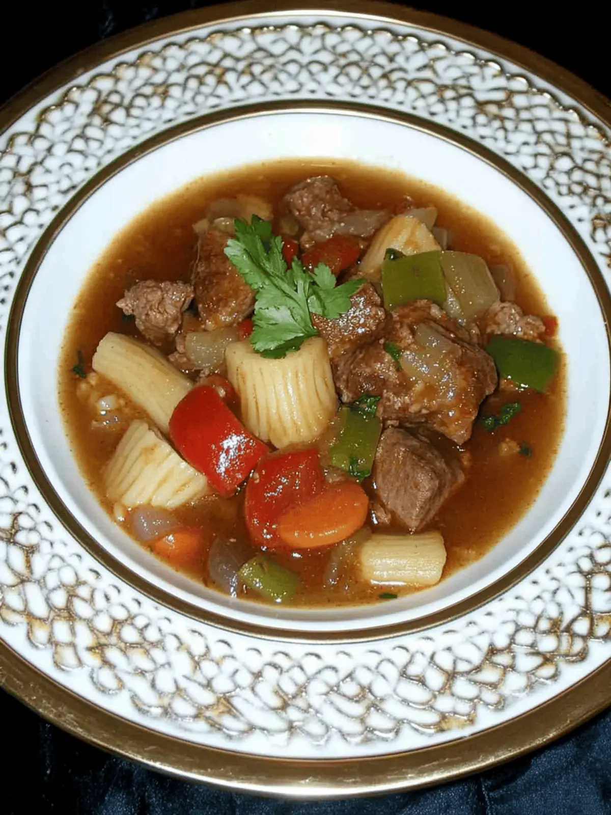 Buffalo Stew Tanka-Me-A-Lo: Hearty Comfort in a Bowl 4 Buffalo Stew (Tanka-Me-A-Lo)