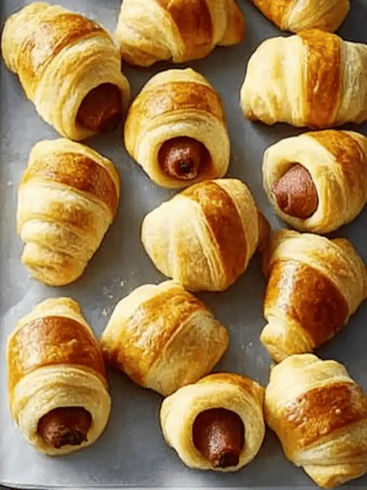 Mummy Pigs in a Blanket