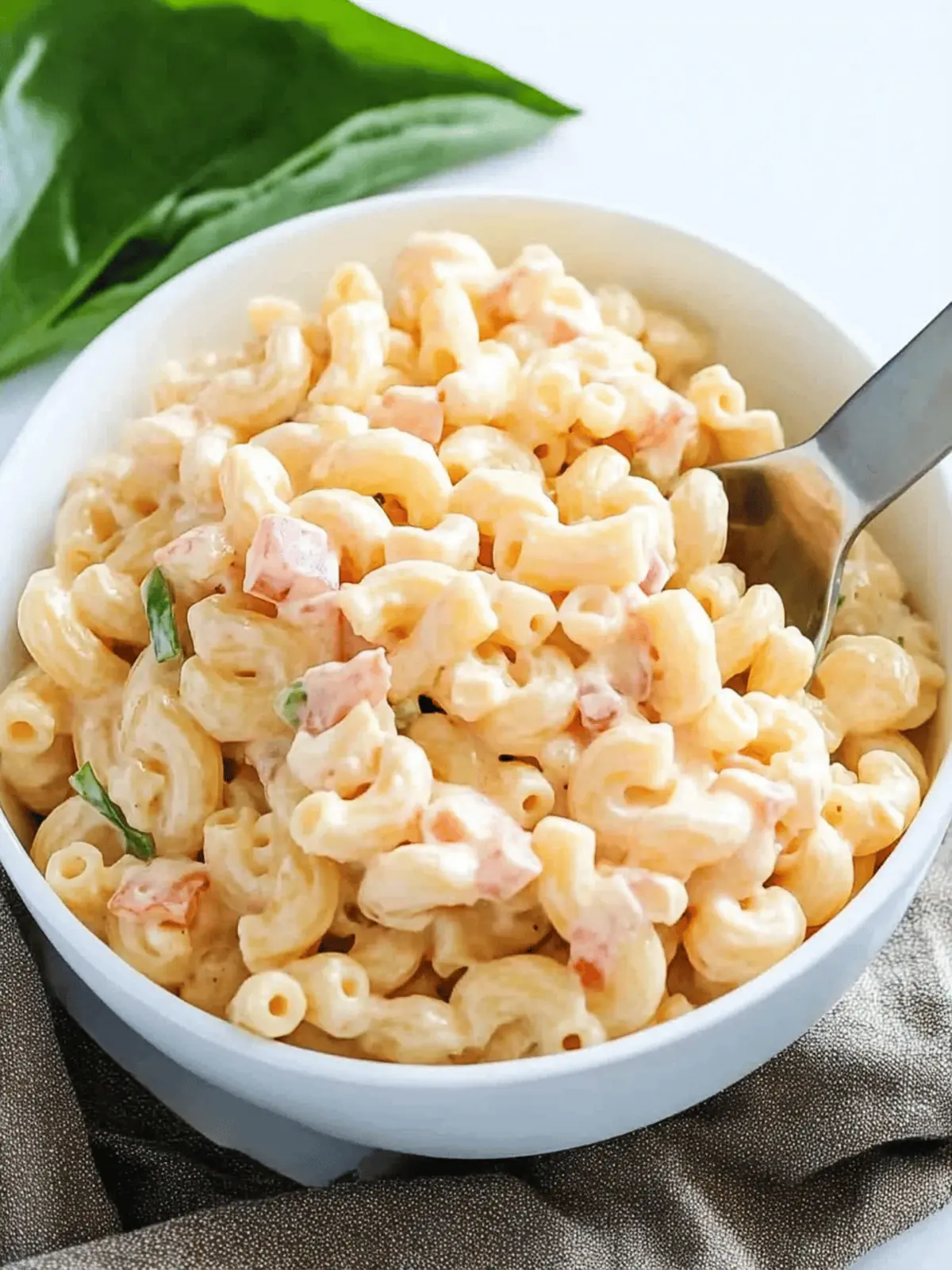 Hawaiian Macaroni Salad