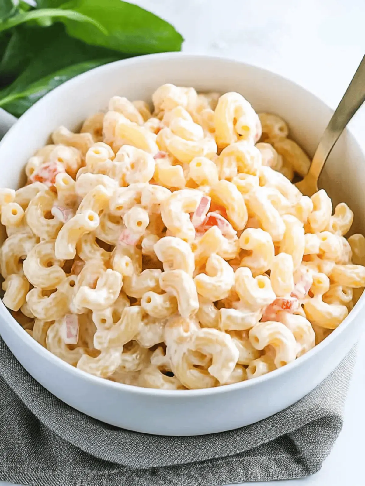 Hawaiian Macaroni Salad