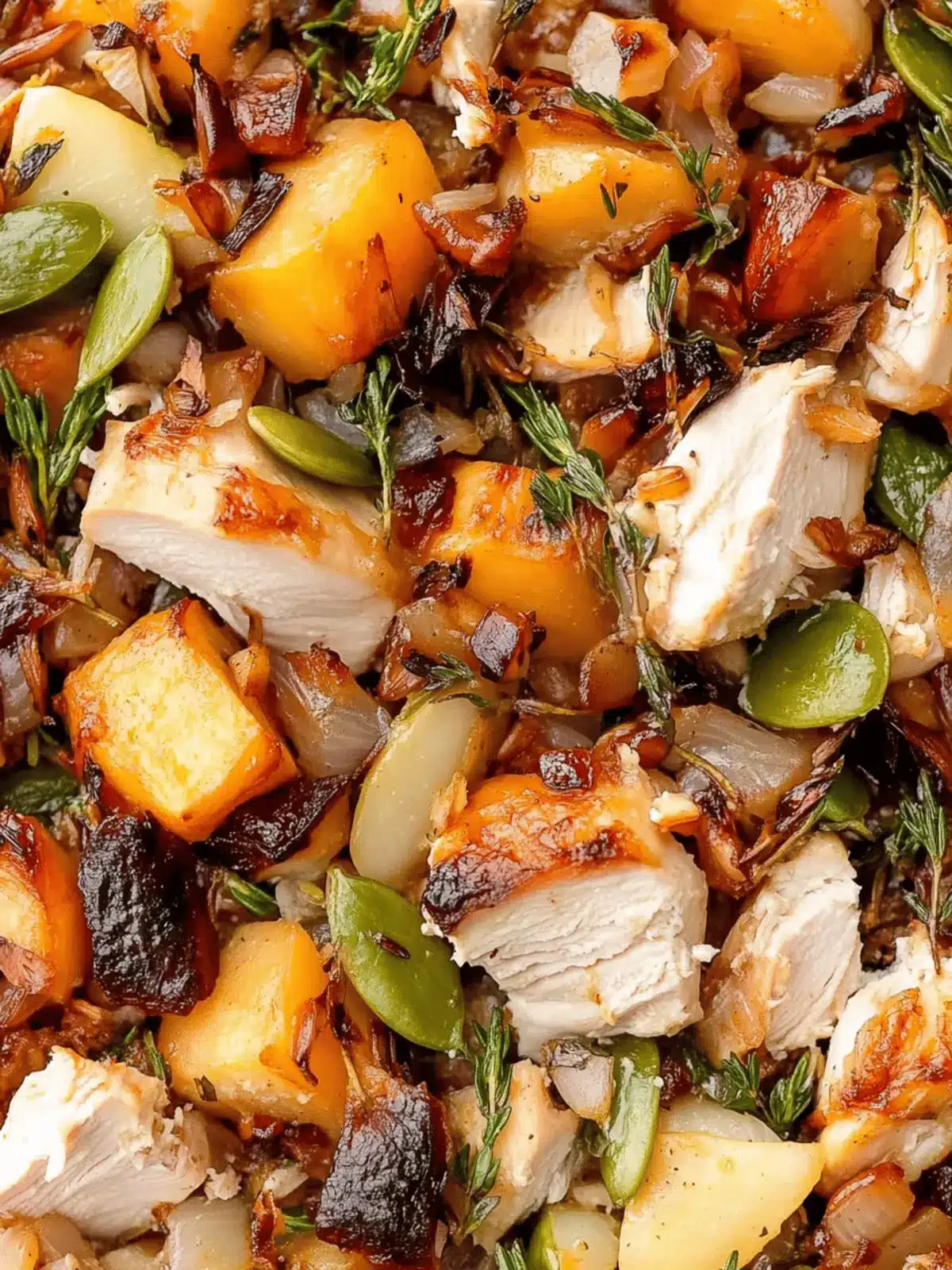 Harvest Chicken Casserole