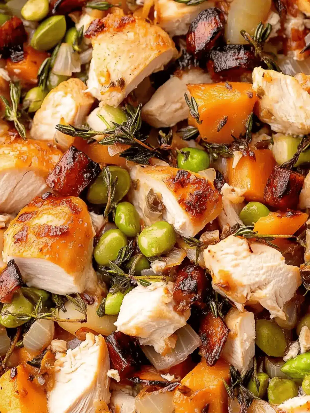 Harvest Chicken Casserole