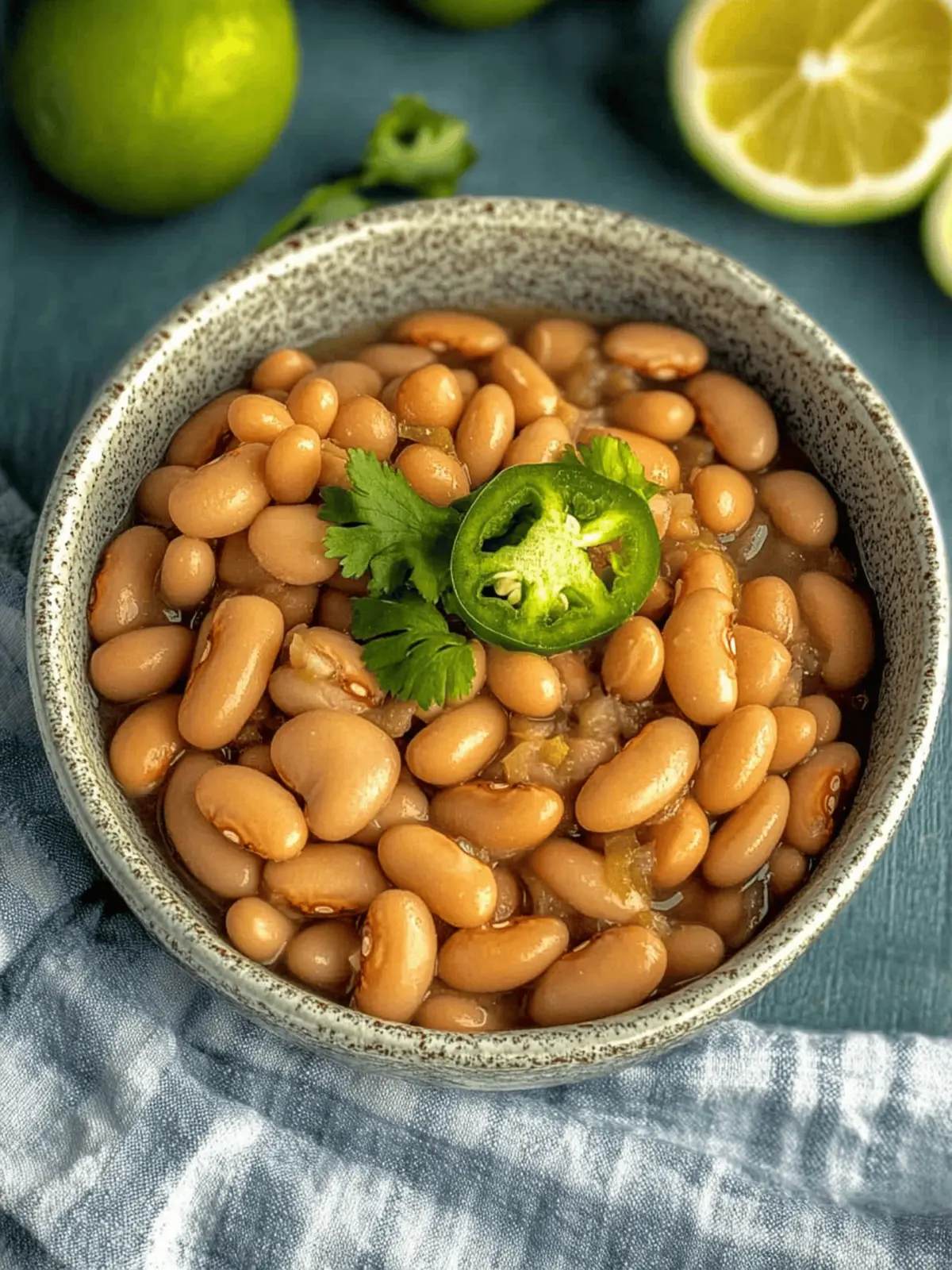 Charro Beans