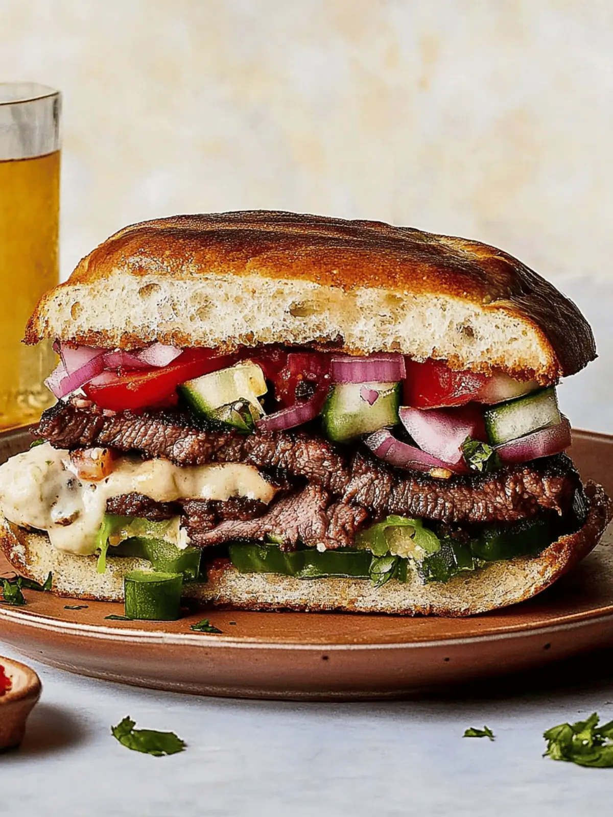 Savor the Best Carne Asada Torta Your Taste Buds Will Love 2 Carne Asada Torta