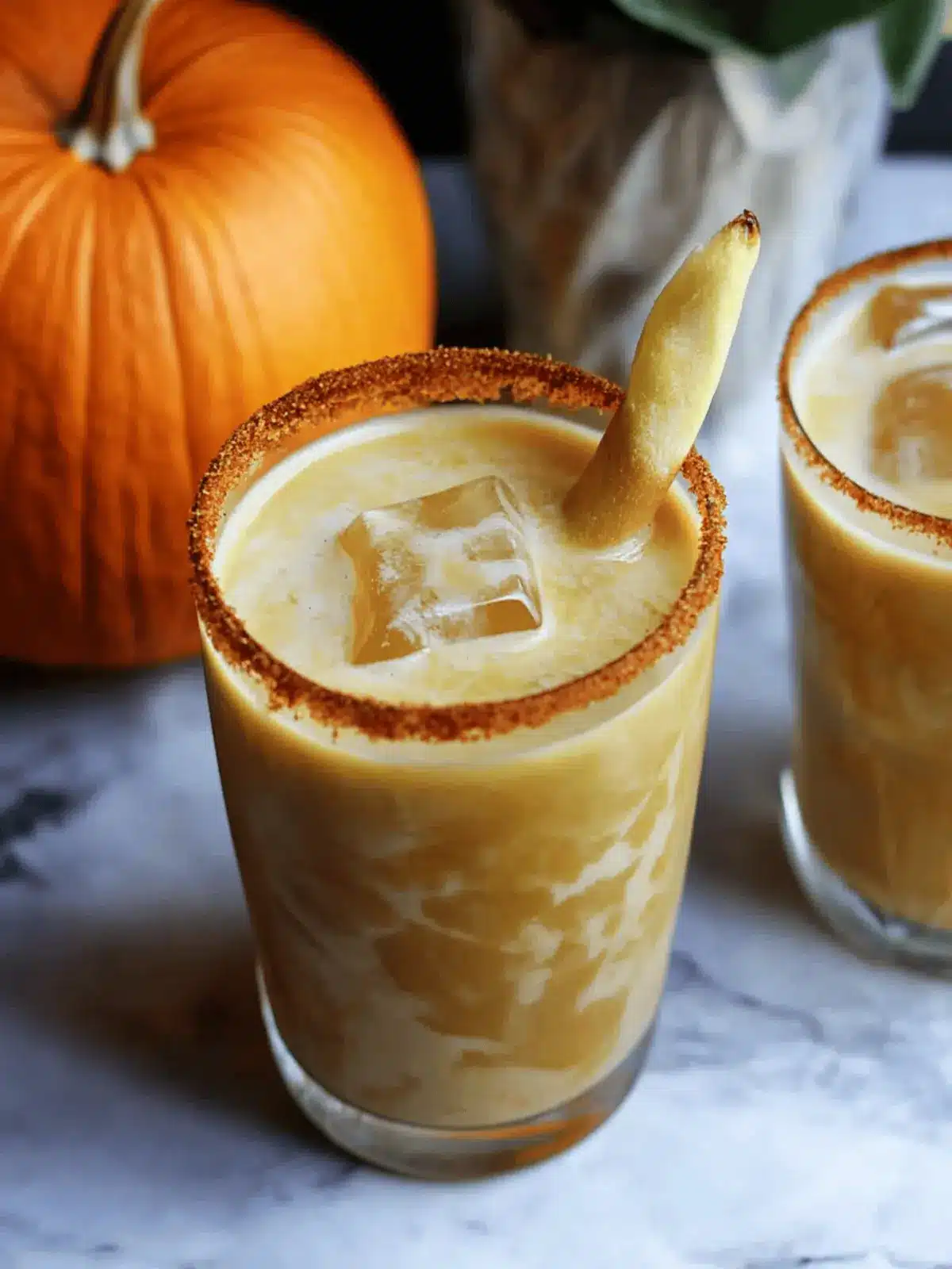 Pumpkin Sp-Iced Tea Horchata