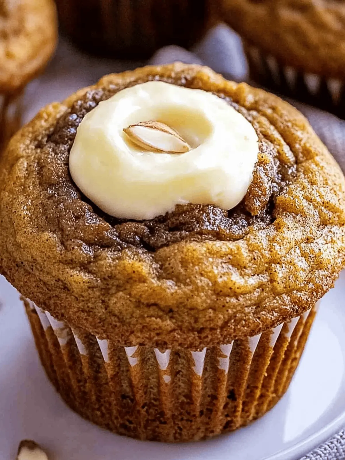 Starbucks Pumpkin Cream Cheese Muffins