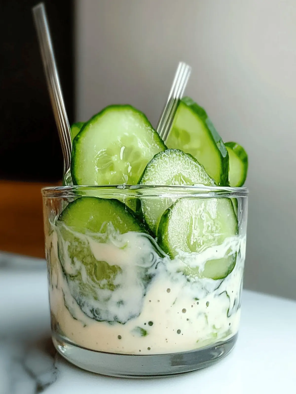 The Viral Cucumber Salad