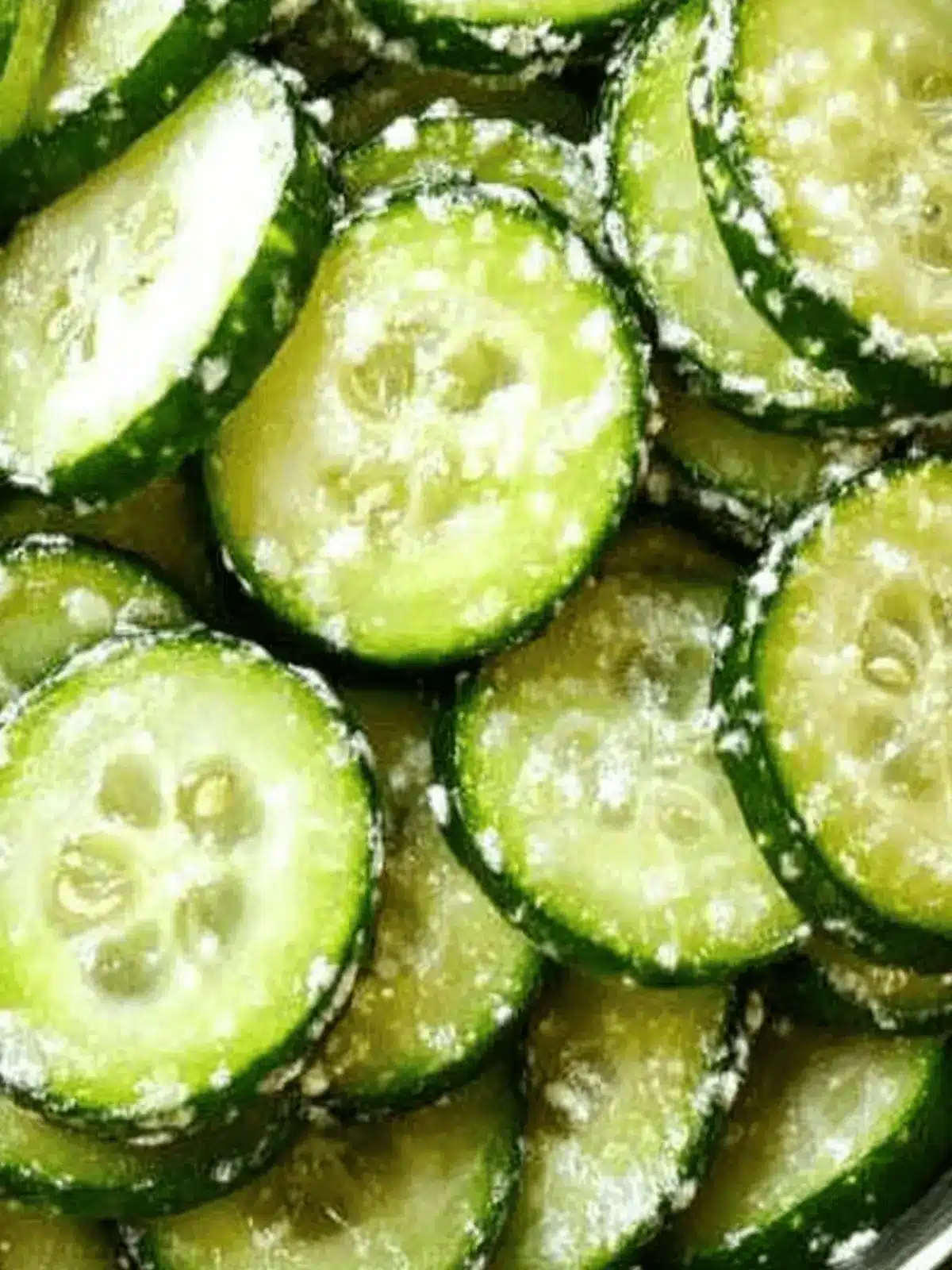 Ranch Cucumbers