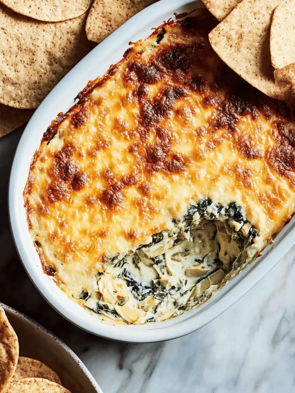 Spinach Artichoke Dip