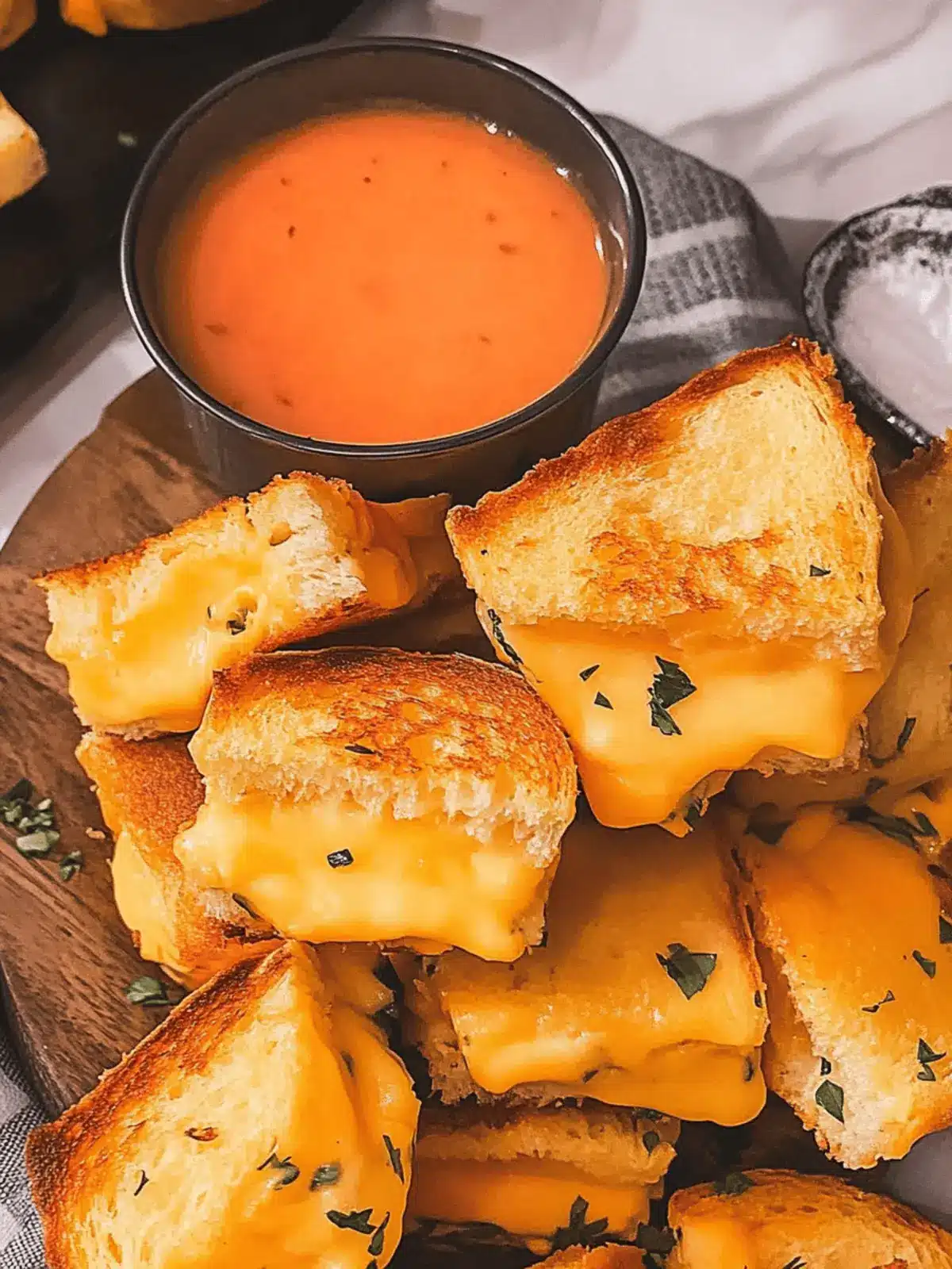 Hawaiian Roll Grilled Cheese