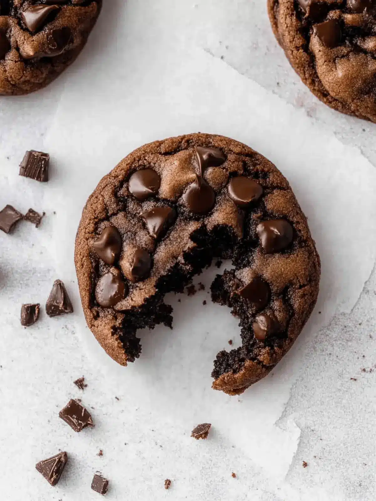 Crumbl Dark Dream Cookies