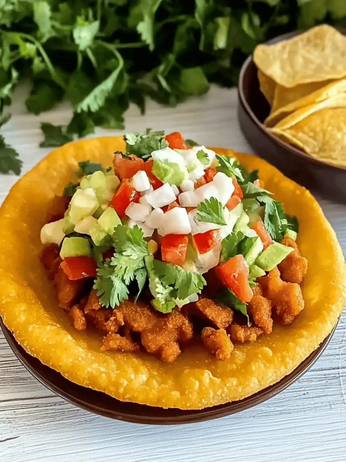 Homemade Navajo Taco Recipe: Fry Bread That Thrills Your Tastebuds 3 Homemade Navajo Taco (Indian Fry Bread) Recipe
