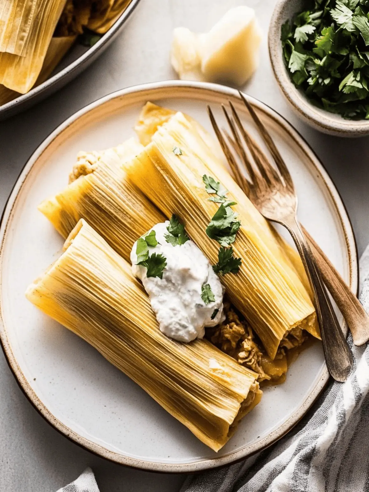 Chicken Tamales