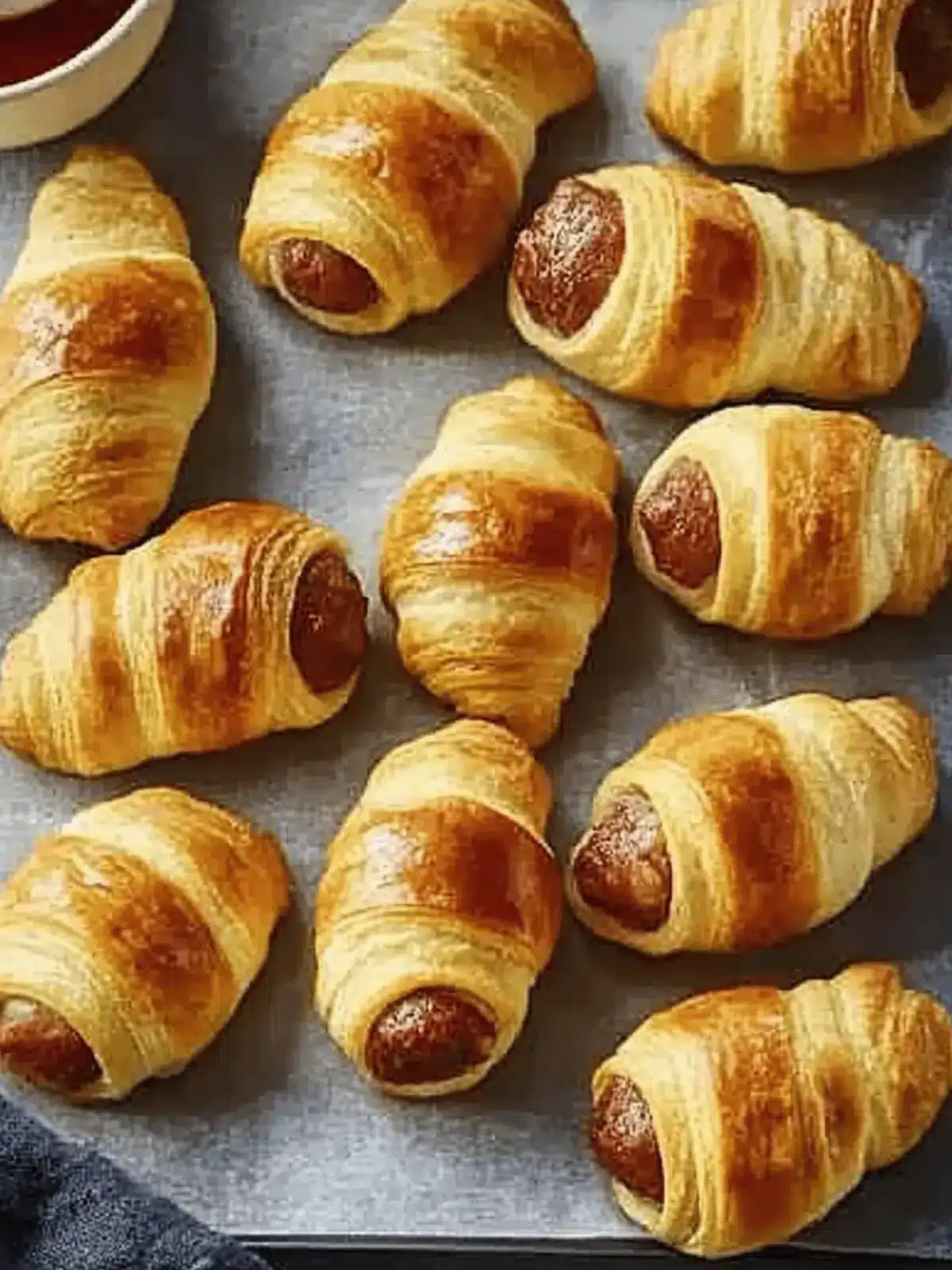 Mummy Pigs in a Blanket