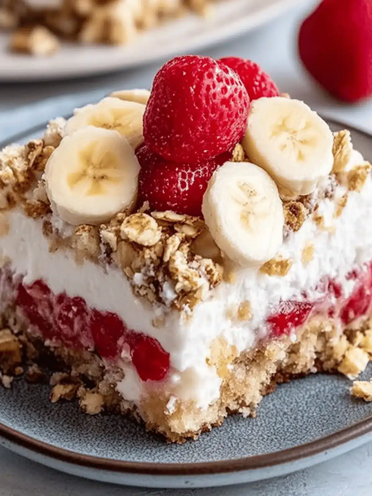 Banana Split Dump Cake