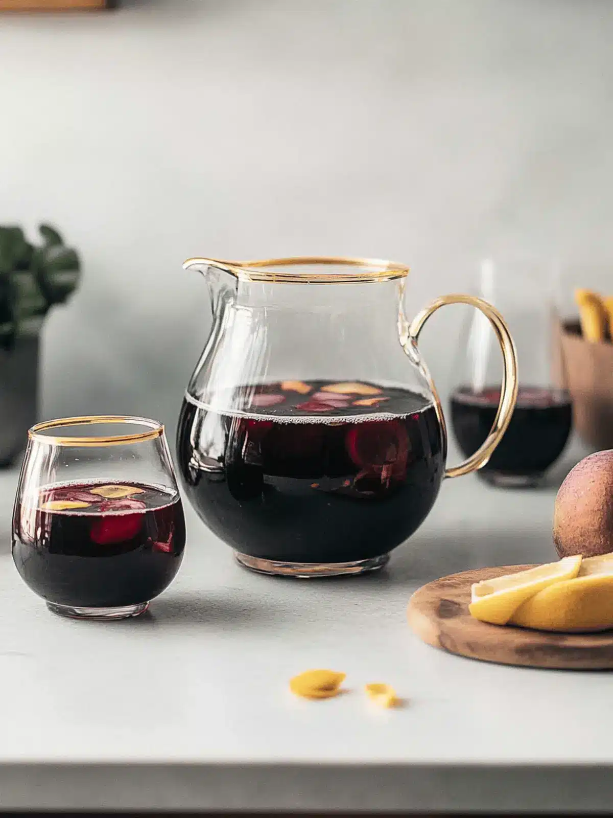 Peruvian Chicha Morada