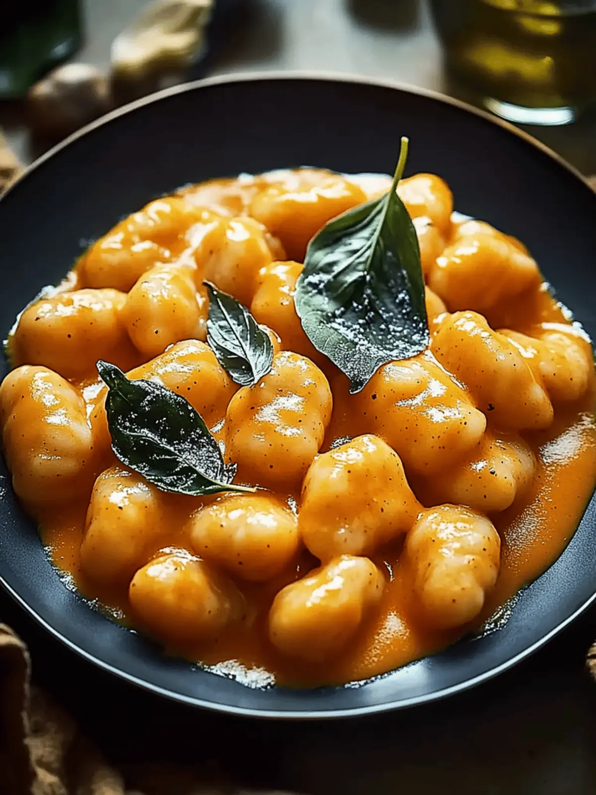 Creamy Pumpkin Gnocchi Delight: A Cozy Fall Comfort Dish 4 Creamy Pumpkin Gnocchi Delight