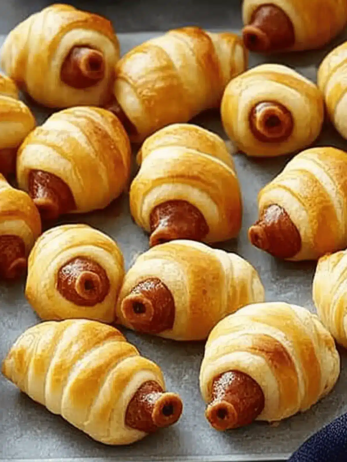 Mummy Pigs in a Blanket