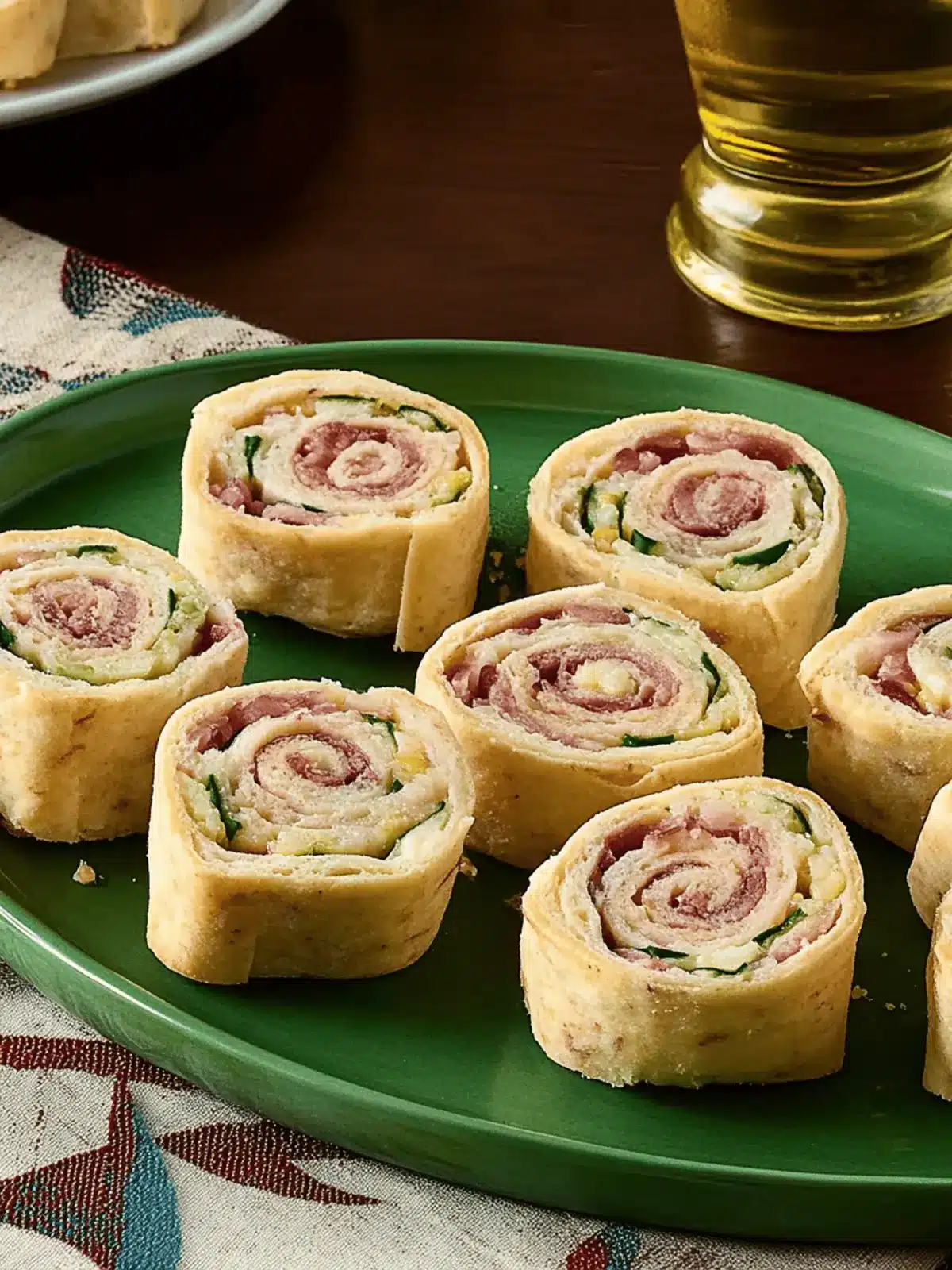 Muffuletta Pinwheels: Easy Appetizers for Any Celebration 2 Muffuletta Pinwheels
