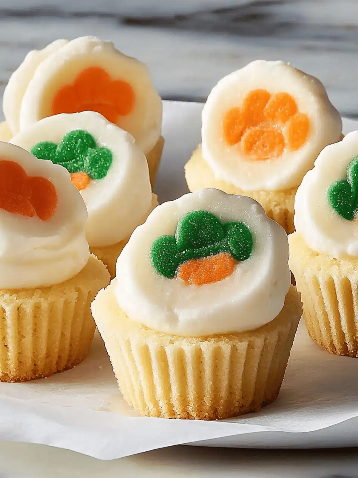 Mini Pillsbury Cookie Cheesecakes