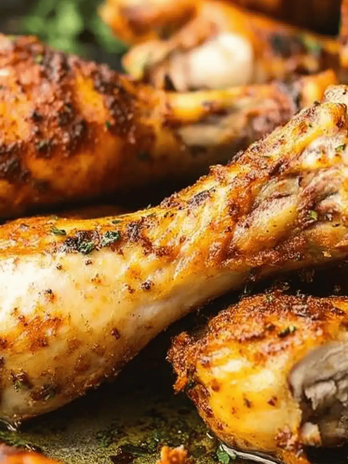 Air Fryer Chicken Drumsticks
