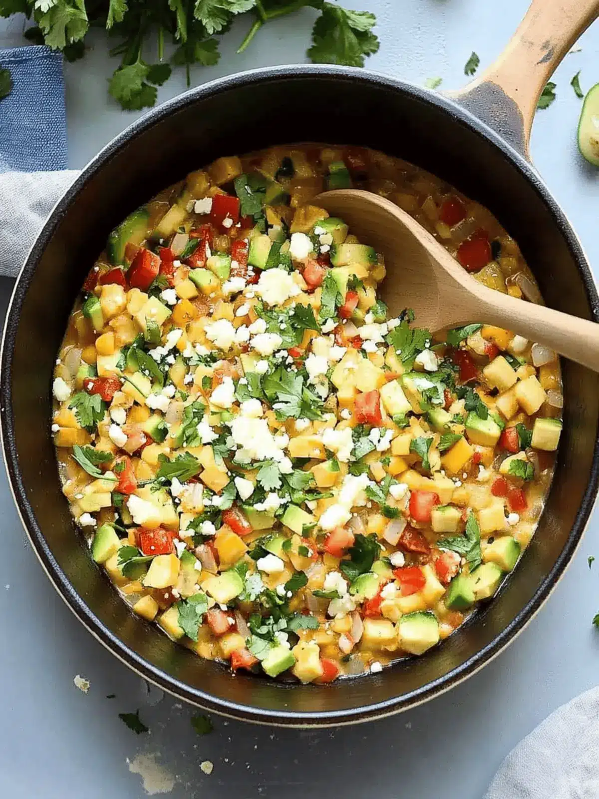 Easy Cheesy Calabacitas