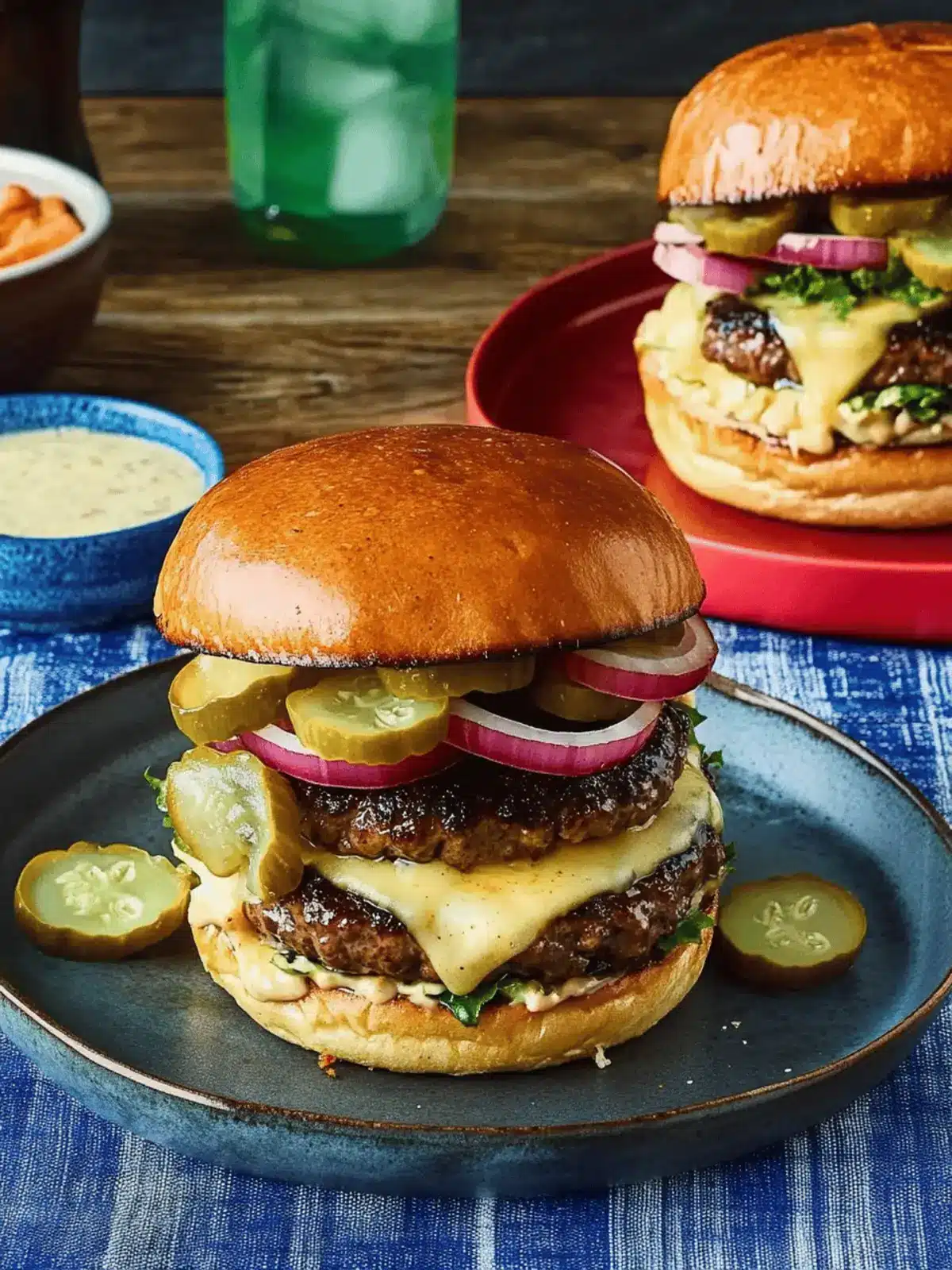 Irresistible Spicy Queso Burgers for Ultimate Flavor Fun 4 Spicy Queso Burgers