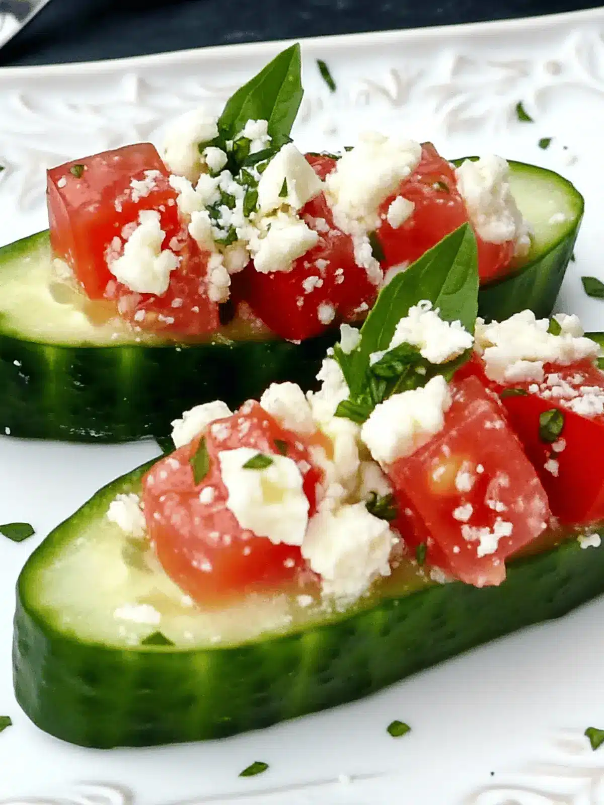 Cucumber Boats