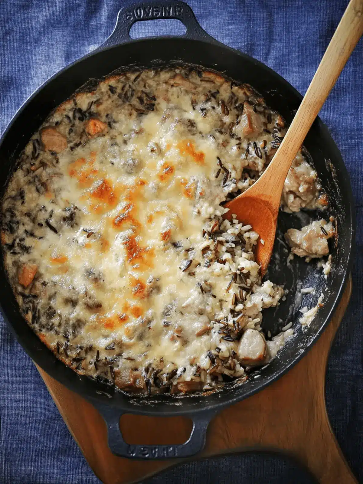 Duck and Wild Rice Casserole