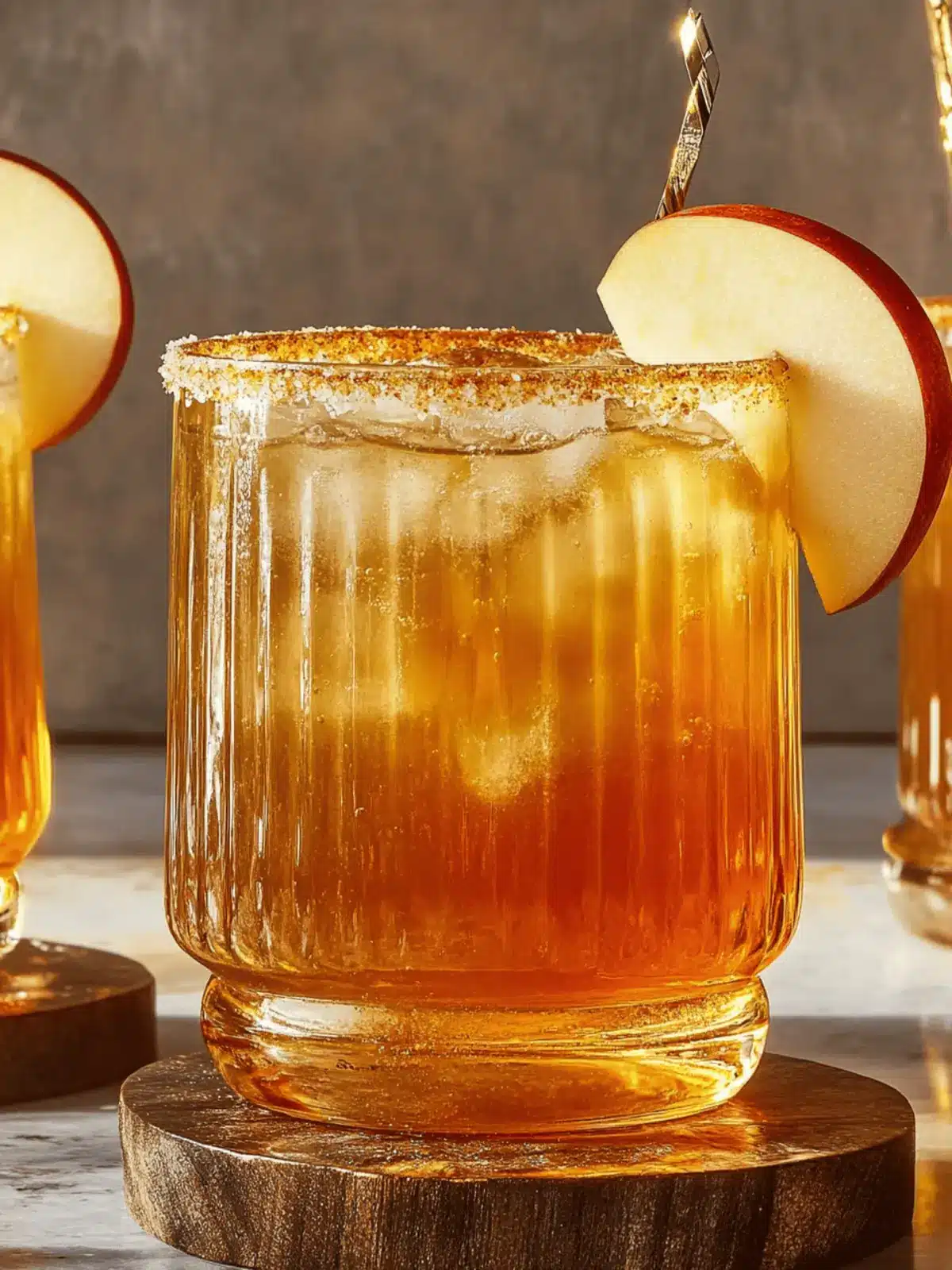 Spicy Apple Cider Margarita
