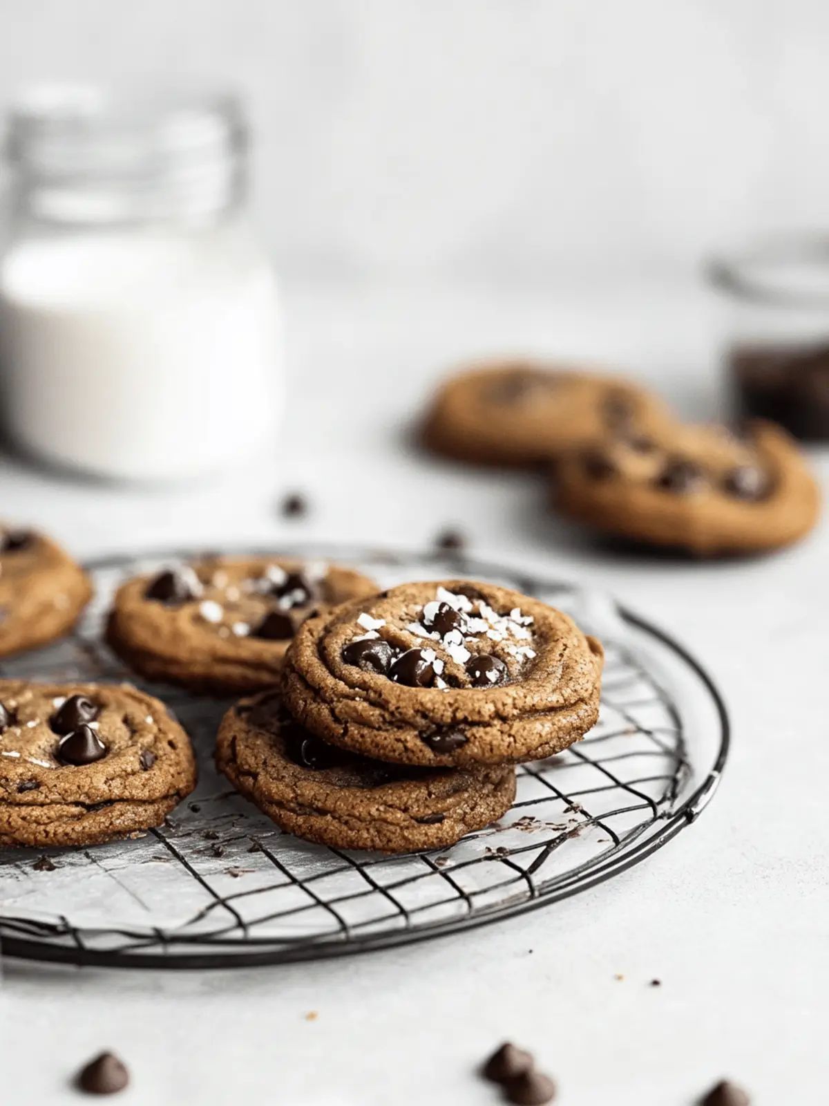 Espresso Chocolate Chip Cookies